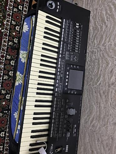 sintezator mp3: Korg Pa3X Professional Arranger sintezator - 61 klaviş, joystick — 6