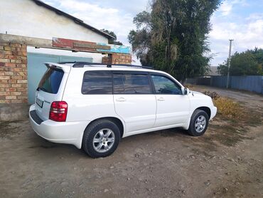 машина москвич: Toyota Highlander: 2003 г., 3 л, Автомат, Бензин, Жол тандабас