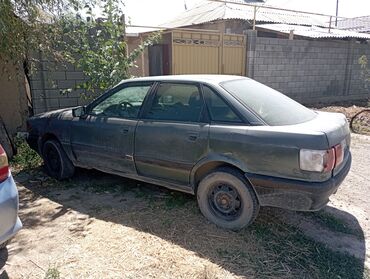 лямбда зонд гольф 3: Audi 80: 1988 г., 1.6 л, Механика, Бензин, Седан