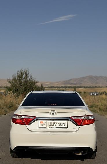 camry 75 se: Toyota Camry: 2016 г., Автомат, Бензин, Седан — 5