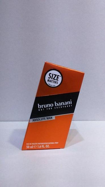 Parfemi: BRUNO BANANI ABSOLUTE MAN EDT 50ML | Bruno Banani Absolute Man edt — 2