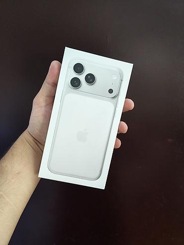 iphone 17 pro ikinci əl: IPhone 17 Pro Max — 2