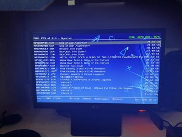 PS3 (Sony PlayStation 3): İçində 30+ oyun var GTA 5 Call Of Duty Pes 2015 Pes 2013 Pes 2017 Red -da lalafo.az — 10 PS3 (Sony PlayStation 3): İçində 30+ oyun var GTA 5 Call Of Duty Pes 2015 Pes 2013 Pes 2017 Red — 10