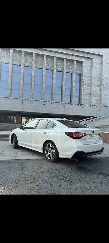 Subaru: Subaru Legacy: 2020 г., 2.5 л, Вариатор, Бензин, Седан — 12