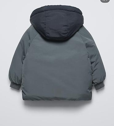 пальто зара: Детская зимняя куртка ZARA, размер 4 years (рост 104см), цвет — 2