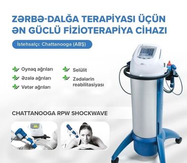 Tibbi avadanlıq: İstehsalçı: Chattanooga Chattanooga RPW Shockwave: Ən Güclü Fiziki