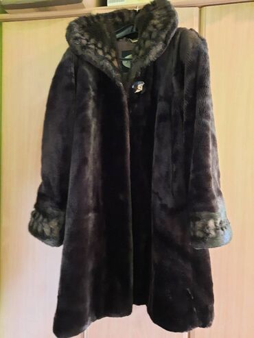 Krzneni kaputi: Bunda od vestackog krzna XL Prodajem vrlo atraktivnu dugacku bundu od — 4