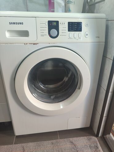 скупка швейной: Стиральная машина Samsung, Автомат, До 6 кг, Компактная