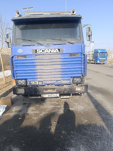 агро трек: Тягач, Scania, Без прицепа — 2