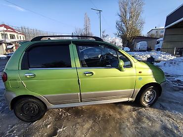 крыло матиз 2: Daewoo Matiz: 2004 г., 0.8 л, Автомат, Бензин, Хэтчбэк — 5