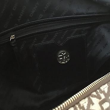 Шопперы: Сумка шоппер dkny Очень вместительная и качественная. на одном — 12