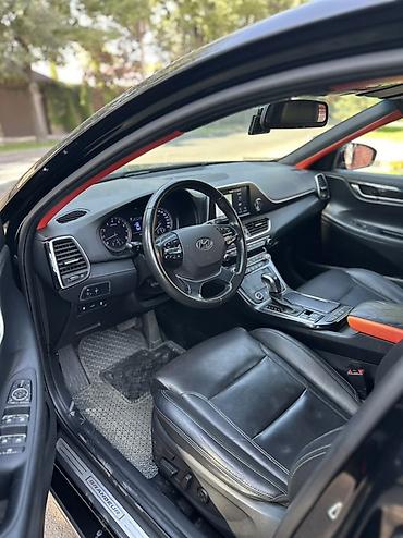 hyundai ionic: Hyundai Grandeur: 2019 г., 3 л, Автомат, Газ, Фастбек — 5