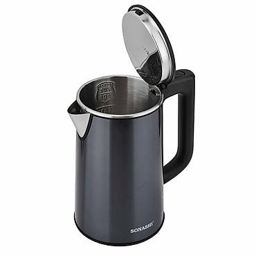 №: 4862 Məhsulun adı: Elektrik çaydan Sonashi SKT-1810 Brend: Sonashi