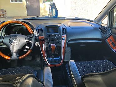 Lexus: Lexus RX: 2000 г., 3 л, Автомат, Бензин, Кроссовер — 6