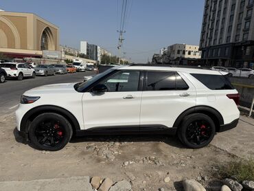 Ford: Ford Explorer: 2020 г., 3 л, Автомат, Бензин, Внедорожник — 2