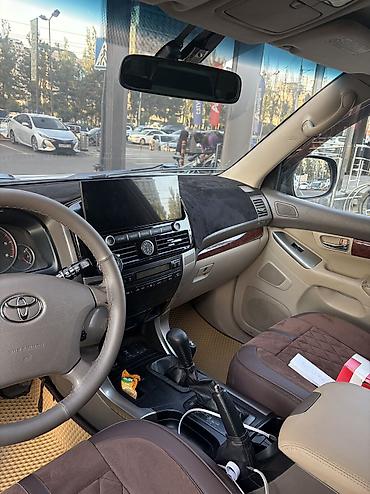 prado 80: Toyota Land Cruiser Prado: 2003 г., 3 л, Автомат, Дизель, Внедорожник — 4