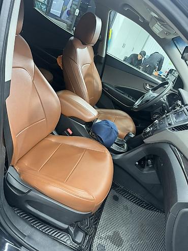 10 лет в одних руках: Hyundai Santa Fe: 2018 г., 2.4 л, Бензин, Кроссовер — 2