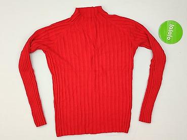 akrylowy sweter: Golf damski, rozmiar S — 2