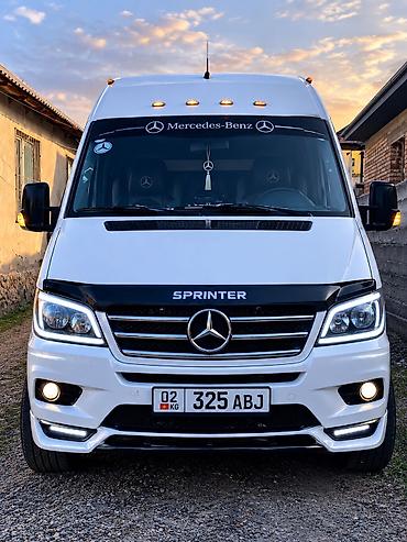 l3: Легкий грузовик, Mercedes-Benz, Стандарт, 2 т, Б/у — 9