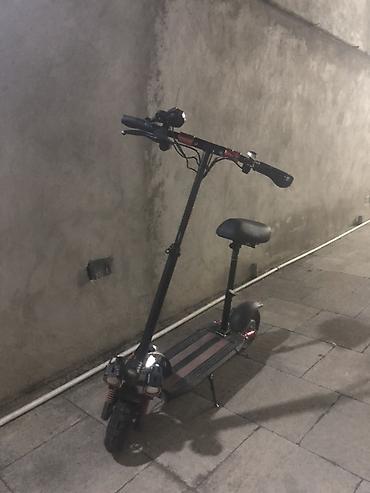 Электротранспорт: Elektrik skuter – oturacaqlı, güclü işıqlandırma və rəngli LED-lərlə — 6