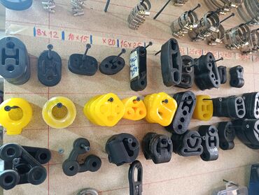 Другие автозапчасти: Продаю : резинка на глушитель прокладки глушителя гофры — 1