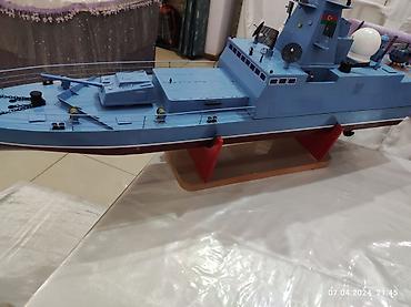 Спорт и хобби: Gəmi modeller el yapımı işlek vəziyyətdədir — 2