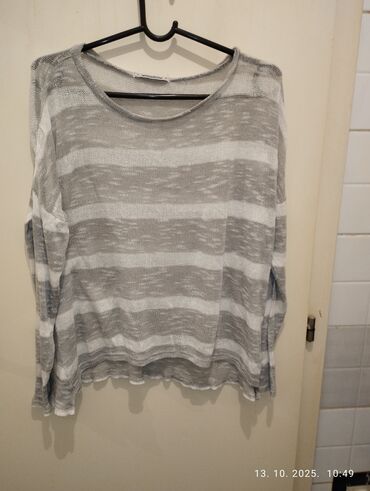 Džemperi, kardigani: M, Pamuk, Oversize, Prugasti — 3