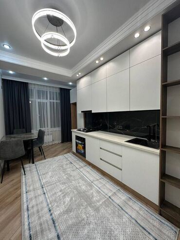 квартира в районе джал: 3 комнаты, 58 м², Элитка, 12 этаж, Дизайнерский ремонт