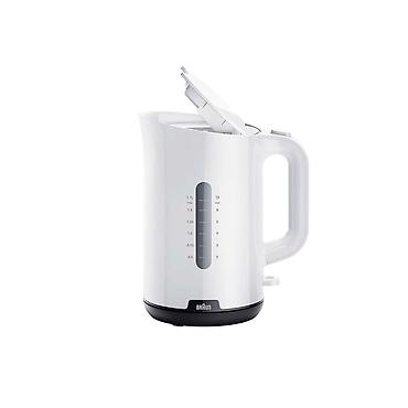 Mətbəx texnikası: №: 4576 Məhsulun adı: Elektrik çaydan Braun WK 1100 WH Brend: Braun — 2