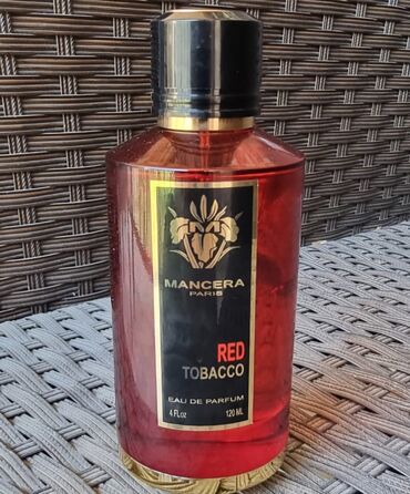 Ətriyyat: Red Tabacco 100 ml gorunduyu qeder qalib