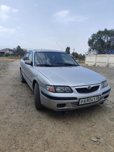 мерседес 124 с: Mazda 626: 1999 г., 2 л, Механика, Бензин, Седан