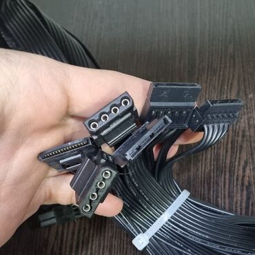 Блоки питания: Блок питания, Б/у, 500 Вт, 80 Plus, 500 Вт — 12