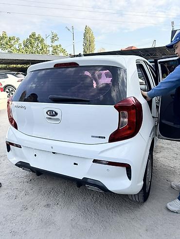 Kia: Kia Morning: 2021 г., 1 л, Автомат, Бензин, Хэтчбэк — 2