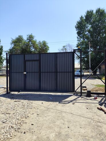 Откатные ворота: ОТКАТНЫЕ ВОРОТА | ДАРБАЗА Все виды автоматических ворот! Откатные — 9