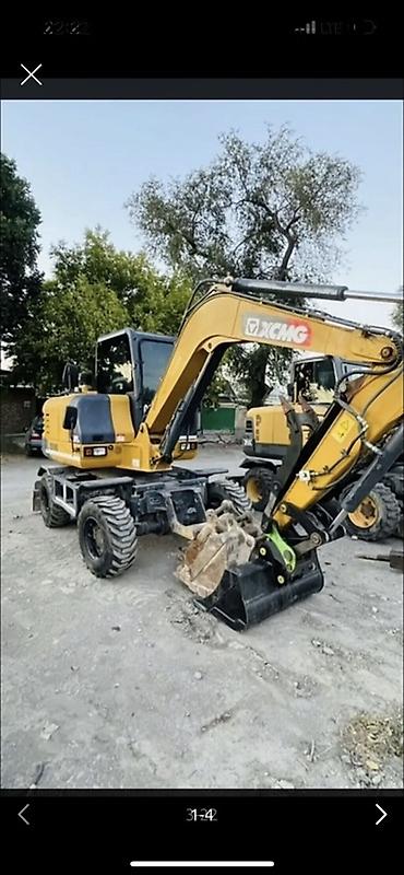мини экскаватор продаю: Экскаватор, XCMG, Колесный — 2