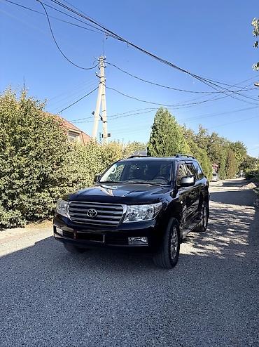 lend cruzer: Toyota Land Cruiser: 2009 г., 4.7 л, Автомат, Бензин, Внедорожник — 1