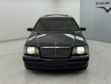 машины за 6000 долларов: Mercedes-Benz S-Class: 1997 г., 5 л, Автомат, Газ, Седан
