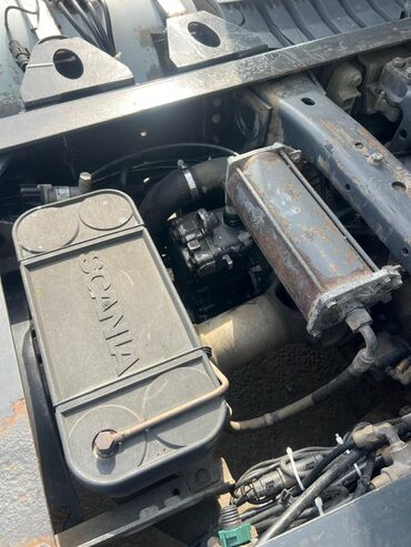 Тягачи: Тягач, Scania, Без прицепа — 12