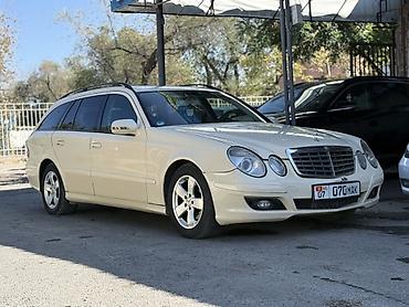 Mercedes-Benz E-Class: 2008 г., 2.2 л, Автомат, Дизель, Универсал