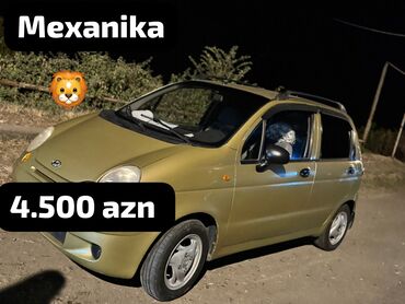 Avtomobil: Daewoo Matiz (şəhər tipli hetçbek) Sürətlər qutusu