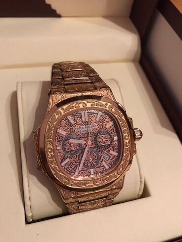 patek philippe 750 geneve p83000: Yeni, Qol saatı, Patek Phillipe, rəng - Qızılı