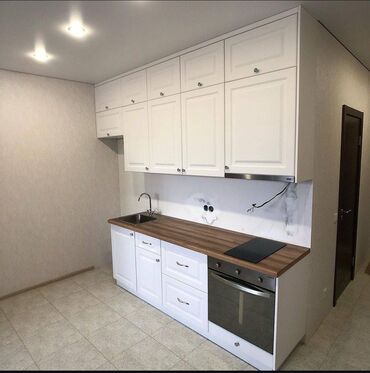 Кухонные гарнитуры: Кухонный гарнитур, Новый, В рассрочку, цвет - Белый, МДФ, Бесплатная доставка — 17