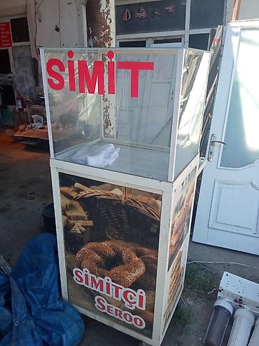 stend vitrin: 300 ünvan Qaracuxur manat simit arabası kod8485 ulker — 1