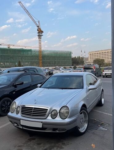купить бу электромотоцикл: Mercedes-Benz CLK-Class: 1998 г., 3.2 л, Автомат, Бензин, Купе