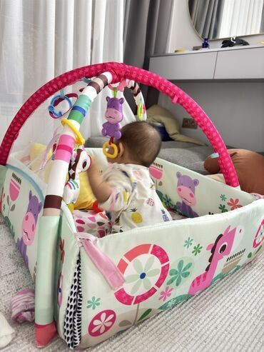 ортопедическая обувь: Игровой развивающий коврик‑манеж для малышей - Мягкое ограждение по