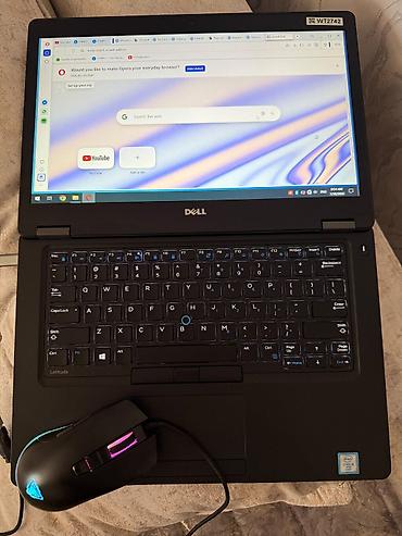 Dell: ​💻 Dell Latitude V Pro FULL HD 14 Sensorlu və sadə 6440HQ prosessor — 10