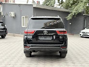 lend cruizer: Toyota Land Cruiser: 2026 г., 3.5 л, Автомат, Бензин, Внедорожник — 5