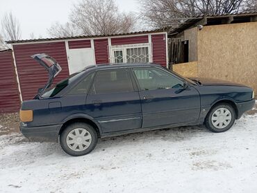 Audi: Audi 80: 1987 г., 1.8 л, Механика, Бензин, Седан — 7