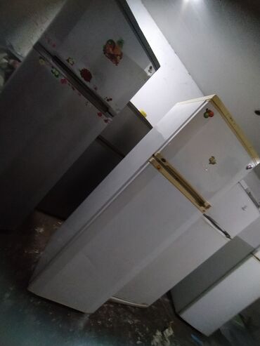 Soyuducular: 2 qapılı Indesit Soyuducu Satılır, rəng - Ağ — 10