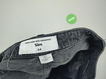 skate jeans: H&M, Jeansy damskie, rozmiar S — 5